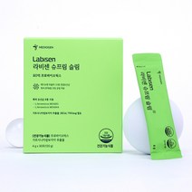 다이어트 체지방감소 이중 기능성 유산균 라비센 슈프림 슬림 20억 프로바이오틱스 30포(1개월분)