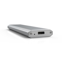 넥스트 NEXT-M2281C M.2 SATA SSD 외장하드 케이스 USB3.1 C타입 외장 케이스-2.5인치 이하, 선택없음