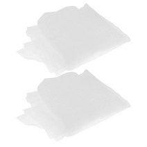 shangren 2개 조각 1 미터 폴리에스테 실크 스크린 인쇄 메시 145cm 폭 80T - 백색, 화이트, 설명
