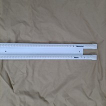 커튼레일 BH360 커텐레일 커튼부자재 커튼소품 인테리어 가로360cm 설치 최대길이