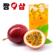 [요기푸드] 냉동 패션후르츠 퓨레 1kg x 4개