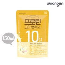 웅진 프로틴 코어밸런스 저지방 단백질 음료, 150ml, 14개