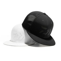 다이와 뉴에라 콜라보 캡 낚시모자 DC-5413NK, 블랙 프리