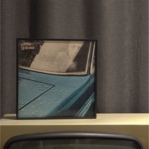 LP액자 / 알루미늄 액자(무광블랙) / 레코드액자 / 사물들 Vinyl Frame / 7인치 12인치, 1개