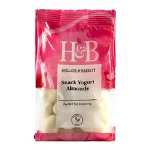 홀랜드앤바랫 요거트 맛 코티드 아몬드 100g Holland & Barrett Yogurt Flavour Coated Almonds, 1팩