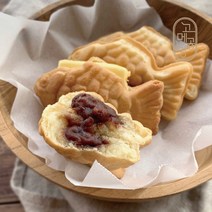 [고메공방] 팥이통통 쁘띠붕어빵400g x 1팩, 400g, 1봉