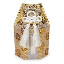 일본직발송 4. 타츠크래프트(Tatsu-craft) 타츠크래프트 미니 유골함 용 유골 주머니 금 2치 투명 봉투 포, One Size_금(골주머니만), One Size_금(골주머니만), 금(골주머니만)