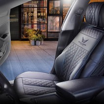 구형스타렉스 리무진시트 모음 풀커버시트커버 가죽시트 고급시트커버 카시트보호, 05. 디엘엑스트라시트