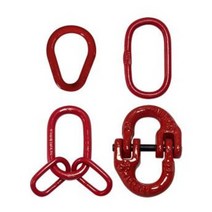 마스터링 체인연결 쿠사리 체인슬링 마스터링크, 마스터링크 어셈블리, 2, 1개