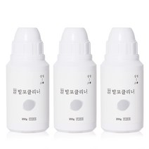 살림소 발포클리너 탄냄비 찌든때 세정제, 200g, 3개