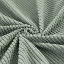 쇼파커버링 가죽교체 소파꺼짐 스트레치 좌석 커버 안락 의자 자카드 코너 L 자형, Jacquard 1-Green, L 145-190CM