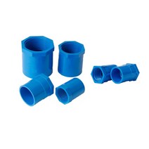 pvc관 pvc파이프 배관 부속 배관자재 연결 PVC 파이프 피팅-암나사 소켓 20 25 32 40 50 63 75 90 110mm x, 01 White_09 50mm x 1 1I2 inch