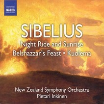 핫트랙스 JEAN SIBELIUS - NIGHT RIDE AND SUNRISE ETC/ PIETRARI INKINEN