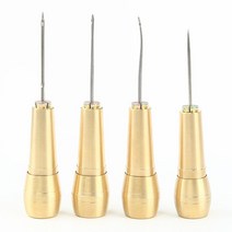 가죽공예독학 가죽공예도구 가죽공예재료 핸드 스티처 키트 캔버스 가죽 바느질 송곳 신발 수리 텐트 공예, 한개옵션0