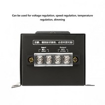 공구샵 SCR 전자 전압 조정기 사이리스터 속도 조절기 조절 가능 조광기 온도 AC 220V 10000W