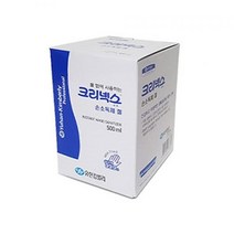 유한킴벌리 크리넥스 손소독제 500㎖ 겔타입 리필 손소독제 휴대용손소독제 퓨렐손소독제 유한킴벌리손소독제 유한킴벌리 소독제 소독용에탄올 에탄올 휴대용소독제 손소독제용기