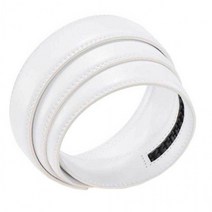 가죽 허리띠 정장벨트 화이트 벨트띠 교체용 캐주얼벨트 자동버클 골프벨트 벨트끈