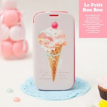 [천삼백케이] [해피모리] Le Petit Bonbon 르쁘띠 봉봉 - 플립커버 ( GalaxyS3 )