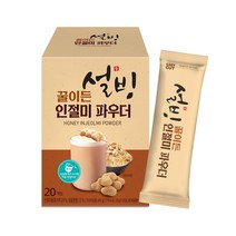 다농원 설빙 꿀이든 인절미 파우더 20T, 4개