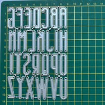 금속공예 틀 새로운 Lettersnowflake 프레임 레이스 금속 절단 Dies scrapbooking에 대한 스텐실 장식 엠보, 한개옵션1, 09 D689