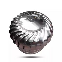 벤츄레이터 알루미늄프로파일 통풍시 무동력 환기 배기, 고정다리 300mm 201소재