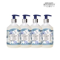 부케가르니 딥 퍼퓸 클린솝향 샴푸 500ml x4개, 1