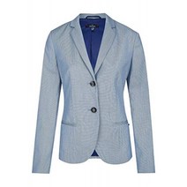 Daniel Hechter Ladies Blazer Suit Jacket Blue (Navy 690) (메이커 사이즈 : 44)