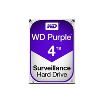 웨스턴디지털 WD 4TB CCTV저장용 하드디스크 (3년정품) HDD
