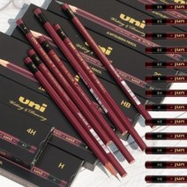 유니연필 12개입 UNI연필, 2B