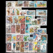 500 pcs 수집 포스트 우표를 위한 세계 널리 사용되는 및 unsed 우표는 우표를 판매합니다