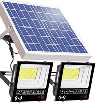 OUFELIME 태양광 패널 태양광 모듈 모션감지 벽부등 센서등 실외 조명 LED라이트 정원등, 흰색