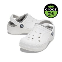 크록스 키즈 BAYA LINED CLOG K WLG (22FKCL207500)