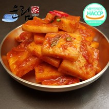 운림가 전라남도 전통 국내산 맛잇는 김치 석박지 1kg 2kg 3kg 5kg 7kg 10kg, 석박지 7kg