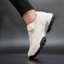 아놀드파마 가죽 스파이크리스 다이얼 골프화 쿠션 보아 워킹화 미끄럼방지 트레킹화