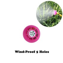 분무기 농약분무기 압축분무기 분무기부품 5pcs 스프레이 노즐 끝 압력 전기 분무기 액세서리 야외 정원 살, D5