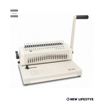 스프링제본 책분철 플라스틱 링 제본기 천공기 RS-200, 단품, 단품