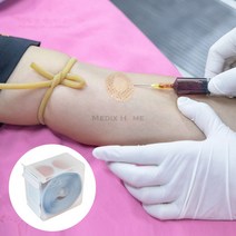 모아랩 일회용 원형 밴드(20mm) 100매입/1개 단품 채혈 주사 롤 밴드 작은상처 moa lab, 모아랩 원형 밴드 100매입/1개(20mm)