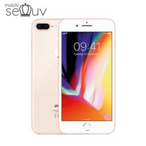 [중고]애플 아이폰8+ 공기계 최상급부터 케이스 방탄필름 케이블 포함 당일발송, 실버, 64GB