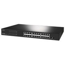 NEXT-1025GS IGMP 기가비트 24포트 스위칭허브 SFP 광