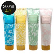 컬러딥 배쓰앤글로우 필링젤 200ml 화이트머스크+자스민+로즈+세이지 4종