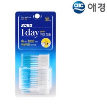 [여로] 애경 2080 원데이 실리콘 치간칫솔 SSS 30개입 가글 칫솔 휴대용 치간 구강 심플 양치 치솔 치실, 상세페이지 참조