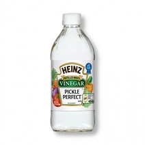 하인즈 발효식초 화이트식초 화이트비네가 473ml, 상세페이지 참조