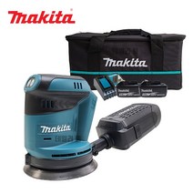 마끼다 18V 무선 원형샌딩기 3.0배터리 2개 세트 광택기 전동사포, 1개