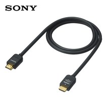 SONY 정품 HDMI 케이블 4K 60P DLC-HX10 카메라 A1A7S3 FX3 연결모니터 100cm