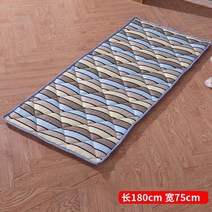 접이식침대매트리스 천연 코코넛브라운 풀솜 스폰지 패드 종려털 깔개 하드 75CM80CM100CM120CM 3888699513