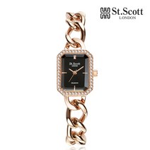 세인트스코트 ST5094RBR 몽세인트 체인 다이아몬드 워치