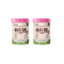 [리뉴얼] 파스퇴르 위드맘 제왕 2단계 750g 2캔, 제왕2단계 750g 2캔