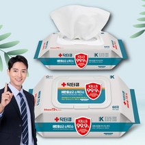 관공서 납품 60매 x 10팩 소독티슈 에탄올 73% 병원용 의료용 멸균 순수 의료용 알콜티슈 차량용 살균 세정 일회용 다이소 아기 손소독 물티슈, 60개
