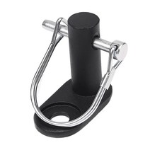 자전거 트레일러 웨건 카라반 히치 커넥터 애완 동물 화물 트레일러용 탄소강 커플러