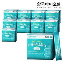 한국바이오셀 패밀리 프리바이오틱스 유산균 10세트(2g x 300포) 10개월분, 1개, 단품없음